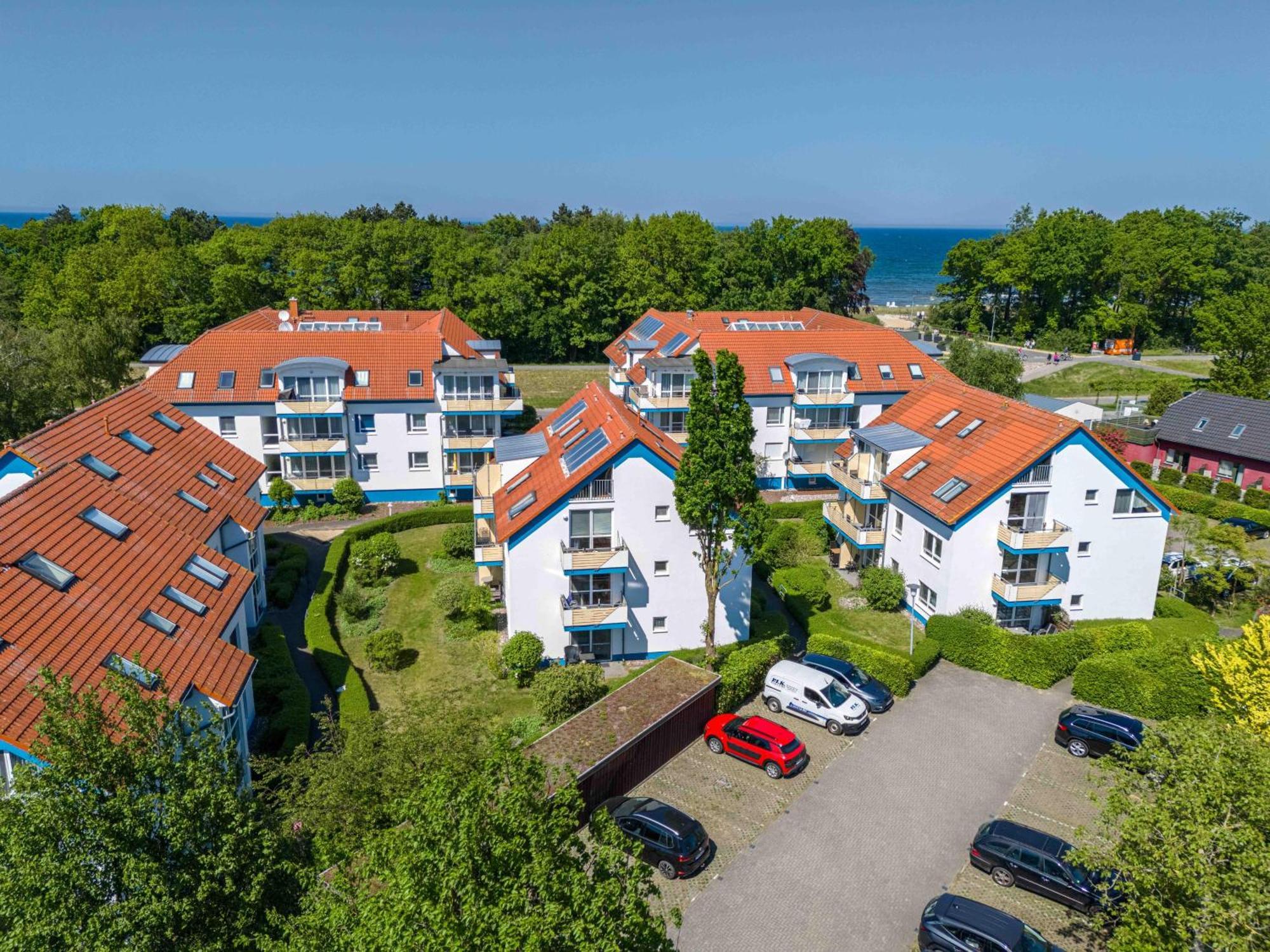 Residenz Am Strand Wohnung 1-17 Zingst Exterior foto