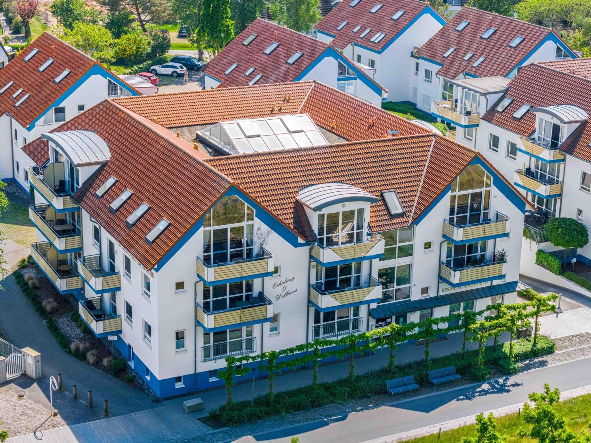 Residenz Am Strand Wohnung 1-17 Zingst Exterior foto